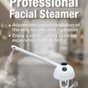 Professional Facial Steamer Adjustable Height Facial Steamer White