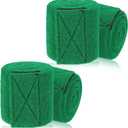 Tree Protector Kit for Slacklines - 79" x 4" Trees Guards - 4 Piece Non-Slip Felt Wraps with Anti-Slip Guide Straps Perfect Outdoor Tree Wear for Ziplines Hammocks Slackline Rope