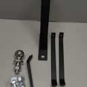 GUSUHAWK 3 Point Lawn Mower Trailer Towing Hitch Garden Tractor HI Hitch with 2" Diameter, 3500 Lbs Chromed Hitch Ball for Husqvarna Ariens Cub Cadet Craftsman Huskee Poulan Riding Mowers