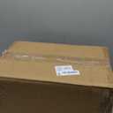 qiqee Auto-pop Up 90pcs Brown Pastry Box With Window Donut Pie Boxes 8"x8"x2.5" Bakery Box