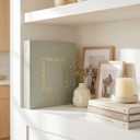 Beautiful Linen Photo Album For 4x6 Photos - Holds Up To 500 Pictures