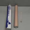 K KNODEL Large Office Leather Desk Mat, Mouse and Keyboard Pad, Computer and Laptop Mat, Desktop Protector and Cover, Writing Pad and Blotter (35.4"x17", Pink)