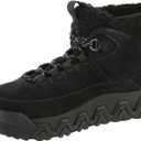 UGG Women's Terretrail Cozy Lace Boot, Black, 8