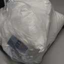 MIULEE 20x20 Throw Pillow Inserts, Set of 2 Decorative Pillow Inserts with Soft Cotton Cover, Fluffy and Cozy Indoor Square Sofa Couch Pillow Inserts White