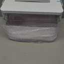 ARSTPEOE 3-Tier Medicine Organizer - Portable Medicine Cabinet with Handle, Extra Large 3 Tier