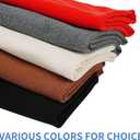 SHEVERCH 2 Pack Neck Warmer for Cold Weather Winter Warm Gaiter Face Mask Men Women Windproof Cover Scarf Ski (Black)