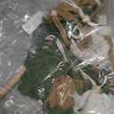 15.7x36 Inch Macrame Wall Hanging Nursery Decor Leaves Woven Tapestry Feather Handmade Yarn Tassels Boho Wall Decor for Bedroom Living Room Apartment Home Backdrop (Green)