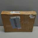 STO STO 2 Pack Garment Bag for Hanging Clothes Closet, Hanging Garment Cover with Built-in Steel Hanging Rod, Hanging Wardrobe Storage Bag for Suit, Dress with Clear Window, Zipper, ID Window, Beige