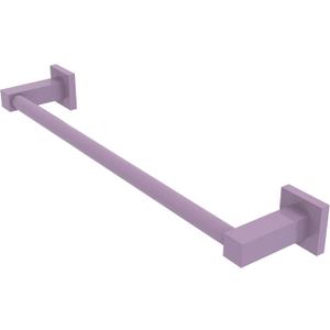 Allied Brass MT-41-18-LVN Montero Collection Contemporary 18 Inch Towel Bar, Lavender (19.7 Inch)