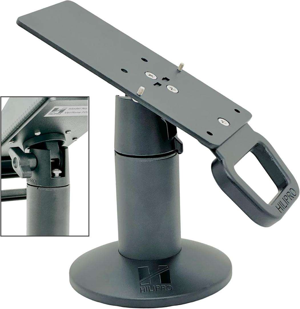 Point of Sale Swivel Stand for Verifone P200 & P400 - Swivels Stands - Complete POS Stand kit