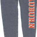 Blue 84 NCAA Womens NCAA Officially Licensed Women's Jogger Sweatpants Burnout (X-Large, Team Color)
