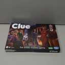Clue Board Game for Ages 8 and Up, Reimagined Clue Game for 2-6 Players, Mystery, Detective, Family Games for Kids and Adults