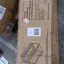 Max & Lily Fundamental Twin Low Bunk Bed, Kids Solid Wood Modern Bed Frame with Strong Wooden Slats, Non-Toxic Finishes, High Weight Capacity, Natural