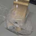 Ekena Millwork BKTW05X07X10BERW Bedford Wood Brackets, 5 1/4"W x 7 1/4"D x 9 1/2"H , Rubberwood