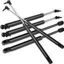 ECCPP Lift Supports 2 Hood 2 Liftgate 2 Window Struts Gas Springs Shocks for Jeep Grand Cherokee 1999 2000 2001 2002 2003 2004 Set of 6