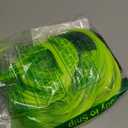 MAGQOO Green Wigs for Women Short Straight Green Bob Wigs with Bangs St Patricks Day Synthetic Cosplay Party Wig