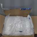 MIULEE 22x22 Pillow Inserts,Set of 2 Down Feather Throw Pillows for Couch Sofa Bed, Decorative Fluffy Throw Pillow Inserts Cotton Fabric,White