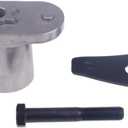Mower Blade Adapter Kit W/Hex Bolt &Support Washer 753-0609 748-0377 Compatible with Craftsman Cub Cadet Ryobi Troy-Bilt Yard Machines MTD Huskee Montgomery Wards Yard-Man Kawasaki MasterCut