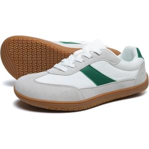 HSQ Women's Minimalist Barefoot Shoes | Zero Drop Sole | Wide Width Fashion Walking Sneaker