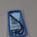 SPORTLINK for iPhone 17 Waterproof Case - Shockproof Dustproof Case with Built-in Screen Protector, Full Body Heavy Duty Sealed Protective Cover for iPhone 17 6.3" Blue/Frosted Clear