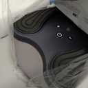 EMS Foot Stimulator, Rechargeable EMS Foot Massager for Neuropathy, TENS & EMS Foot Circulation Stimulator for Pain Relief/Circulation/Plantar Fasciitis, 1.5KG Thin Remote Electrical Muscle Stimulator (Gray)