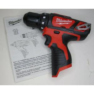 Milwaukee M12 12V 3/8-Inch Drill Driver (2407-20) (Bare Tool Only - Battery, Charger, and Accessories Not Included) (Limited Edition)