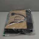 YOOLIFE Valentines Day Gifts for Her - Initial Jute Tote Bag & Makeup Bag, Birthday Gifts for Women Teacher Mom Wife Friend