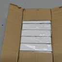 RECTOO 4x4 Vinyl Post Caps White (Actual 4.00" Internal Size - NOT for Wood Posts), Pyramid Top Toppers for Fences, Decks & Mailboxes, Weatherproof PVC Post Protector (8 Pack)