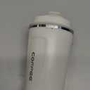 CS COSDDI 12 oz Stainless Steel Vacuum Insulated Tumbler - Coffee Travel Mug Spill Proof with Lid - Coffee Cup for Keep Hot/Ice Coffee,Tea and Beer (White)