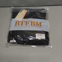 BTFBM Casual Fall Tops for Women 2025 Long Sleeves Solid Shirts Crew Neck Loose Fit Work T Shirt (Gray, XXL)