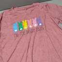 Easter Shirts for Women-Cute Easter Bunny Tee Tops Oh for Peeps Sake Shirt Rabbit Printing Short Sleeves
