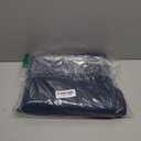 Kitchen Rug, Rubber Non Slip Kitchen Rugs Washable, Absorbent Runner Mat for Floor, Machine Washable Standing Mats for in Front of Sink, Door, Laundry, Entryway, Hallway (Navy Blue, 36" × 24")