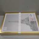 upsimples 12x18 Picture Frame, Gallery Wall Frames Set of 5, Gold