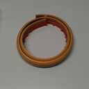 Floor Cord Cover for Wires on Floor Self Adhesive Cord Hider Floor Cable Management Wire Covers for Cords Protector Prevent Cable Trips Cord Cavity W 0.47" x H 0.27", Brown Wood, 3.3Ft