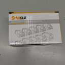 STARELO Extension Cord Ends 125V 15A 2Pole 3Wire Male Plug and Female Connector Straight Blade Plug Replacement Electrical Extension Cord End(Male & Female 5 Set)