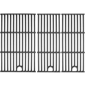 Cooking Grates for Charbroil Performance Grill - 463365021 463365522 463352521 463350521, Grill Grates for 463366022 463350722 463352021,Cast Iron, 17", 3 Packs (16.88"x24.6")