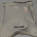 Popilush Long Sleeve Body Suits Womens Tummy Control Mesh Shapewear Corset Bodysuit Sheer Going Out Tops Fall Outfits (XX-Large, Black)