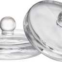 Gallon Fermentation Weight, 3.75inch Large Glass Fermenting Weight for Gallon Jar, Pack of 2