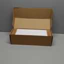 Kids' Bookshelf Set of 4 - White Floating Nursery Book Shelves, Picture Ledge Shelf for Wall Decor and Storage - Perfect for Books, Toys, Photo Frames, and Nursery Dcor (15.7 Inches)