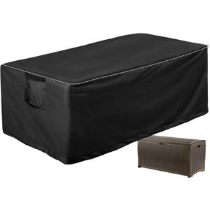 Mr.You Deck Box Cover,52Inch Outdoor Storage Box Cover