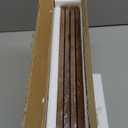 Giftgarden Brown 8x10 Picture Frame Set of 4, 9x11 Frames with Mat for 8 by 10 Photos, Rustic Walnut Wood-Color Frames for Wall or Tabletop