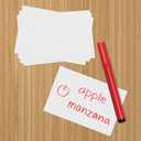 Amazon Basics Blank Index Cards for Studying and Note Taking, White, 4" x 6", 1000 Count (Pack of 2)