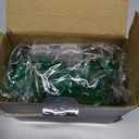 St Patricks Day Decorations Green Christmas Lights with 40 Led 3D Shamrocks, Battery Operated Lucky Clover Lights with Remote Control for Indoor Outdoor Home Garden Golf Cart St. Patrick's Day Decor