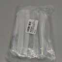 JETLAND Bridged Drawer Cabinet Pulls, 4-Pack Antique Gray 4" Hole Centers, Antique Peony Solid Cast, TG0115AN102