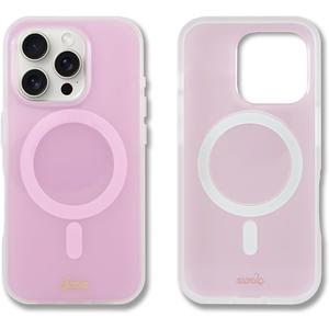 Sonix Case for iPhone 16 Pro | Compatible with MagSafe | 10ft Drop Tested | Jelly Pink