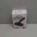 Self Cleaning Shedding Brush - Skin Friendly Grooming Tool for Dogs, Cats, and Puppies, Deshedding and Hair Removal for Long and Short Haired Pets, Black