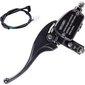 Left Front Brake Master Cylinder Compatible with Polaris Sportsman 335 400 450 500 600 700 800 Magnum 325 330 500 Scrambler 500 Trail Blazer 250 330 400 Trail Boss 325 330 ATP 330 500 Diesel 455