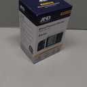 Power Strip Tower with Wireless Charger, Flat Plug Surge Protector Tower with 10FT Extension Cord, 12 AC Multiple Outlets, 4 USB (2 USB C),15W Wireless Charging Power Tower for Home Office Dorm, Black