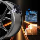 4PCS TPMS Sensor Tire Pressure Sensor TPM39A 25981210 315MHz for Corvette 1997 1998 1999 2000,Tire Pressure Monitoring System Sensor Front/Left/Rear/Right Replace 10438853 974-051