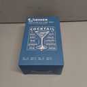 WIBIMEN Ice Cube Tray with Lid and Bin - Round Ice Trays for Freezer with Lid - Ice Cube Trays for Freezer with Ice Container (1"-2PACK Pink)